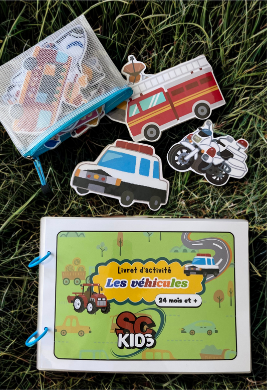 Découvrons les véhicules 🚗