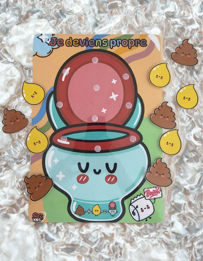 Tableau de propriété ✨🚽