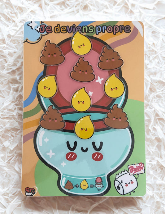 Tableau de propriété ✨🚽