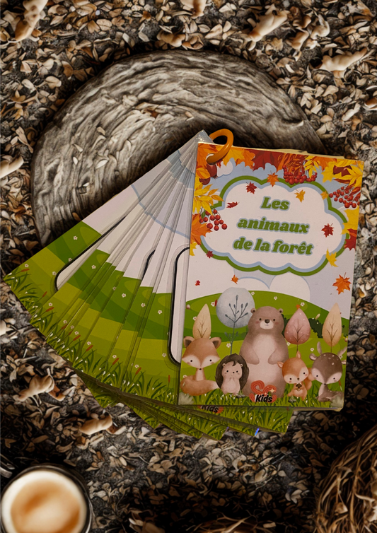 🦊 Les animaux de la forêt (Format mini)