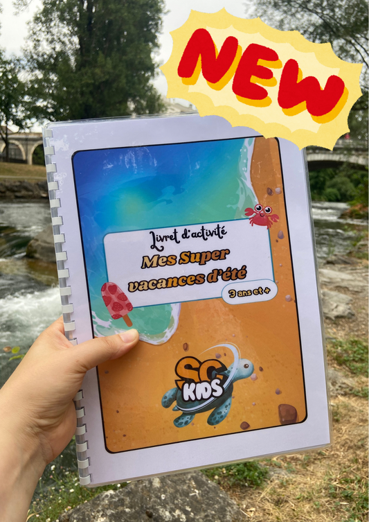 ☀️ Mes super vacance ( 3 ans et +)