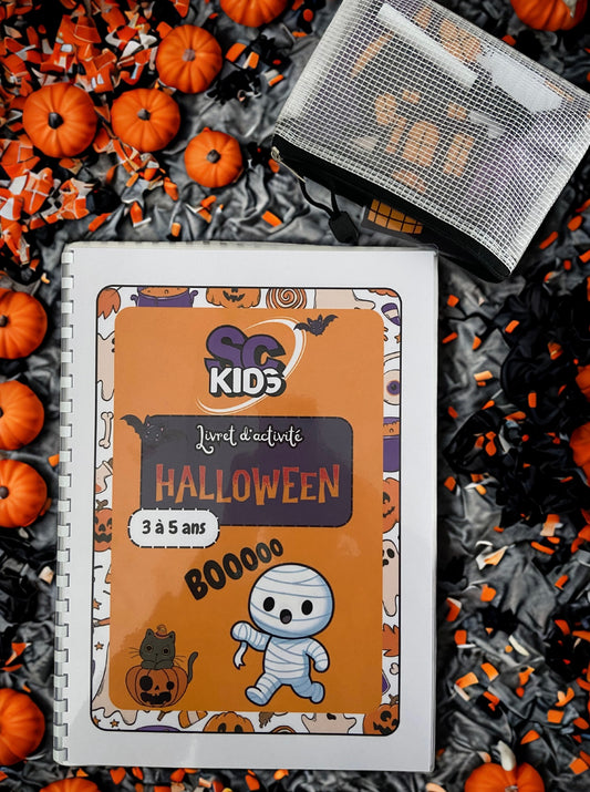 Livret d’activité Halloween 🎃 👻