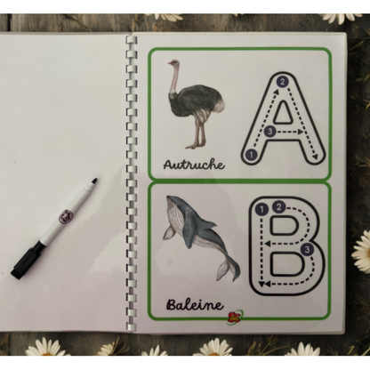 L'alphabet a tracer