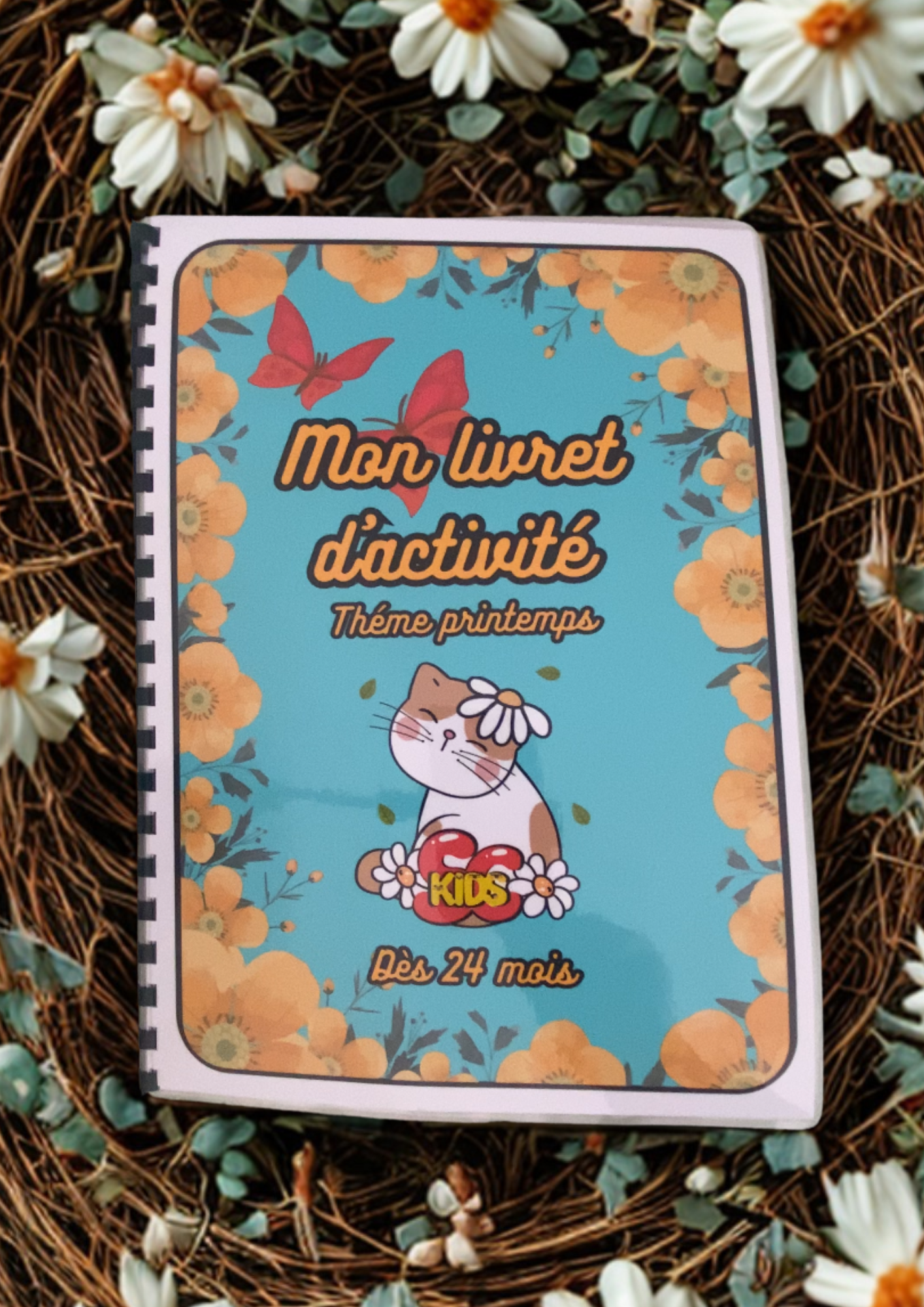 Livret d'activité "thème printemps"