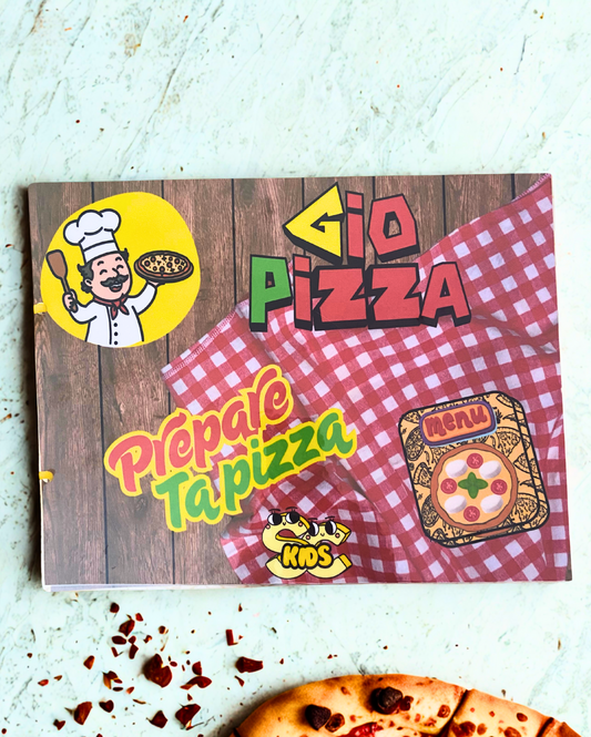 Prépare ta pizza