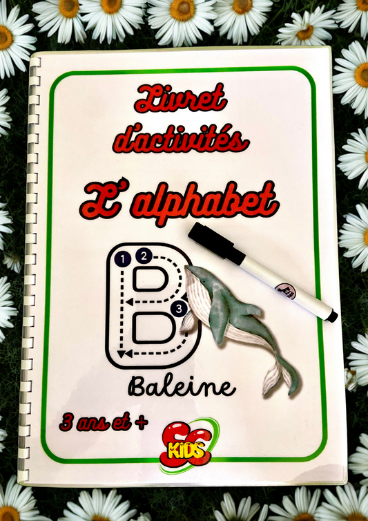 L'alphabet a tracer