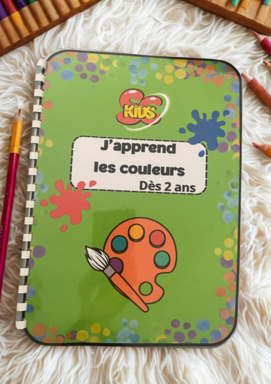 "J'apprend les couleurs"